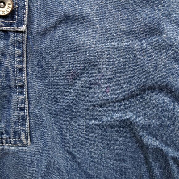 R.V.T Women's Serve Piping Hot Straight Leg Jeans Blue Plus 18 Flap Pocket - Picture 8 of 11